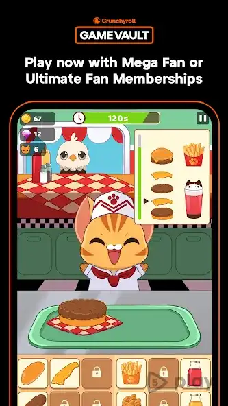 Crunchyroll: Kawaii Kitchen 1.0.14c APK [MOD removed paid subscription]