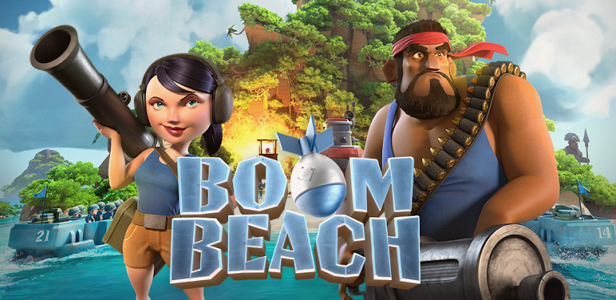 Boom Beach v55.63 MOD APK (Unlimited Money, Diamonds) – Latest Version 2024