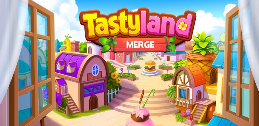 Tastyland – Merge & Puzzle Cooking MOD APK 2.23.0 Free Download (2024)