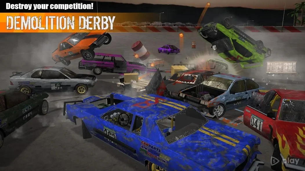 Demolition Derby APK [MOD Free Shopping]: Download the Latest Version (2025)