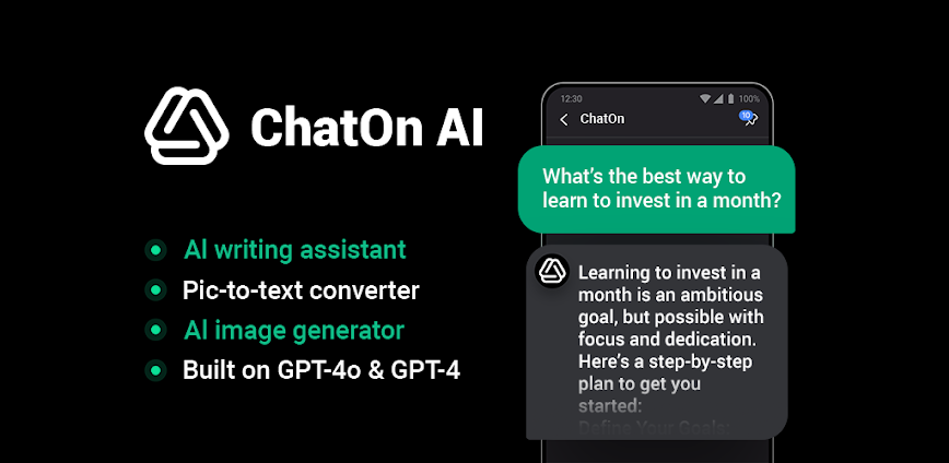 ChatOn AI Mod APK 1.59.495563 [Premium Unlocked]