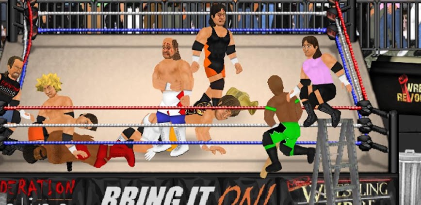 Wrestling Revolution Mod APK 2.130.64 [Unlocked]