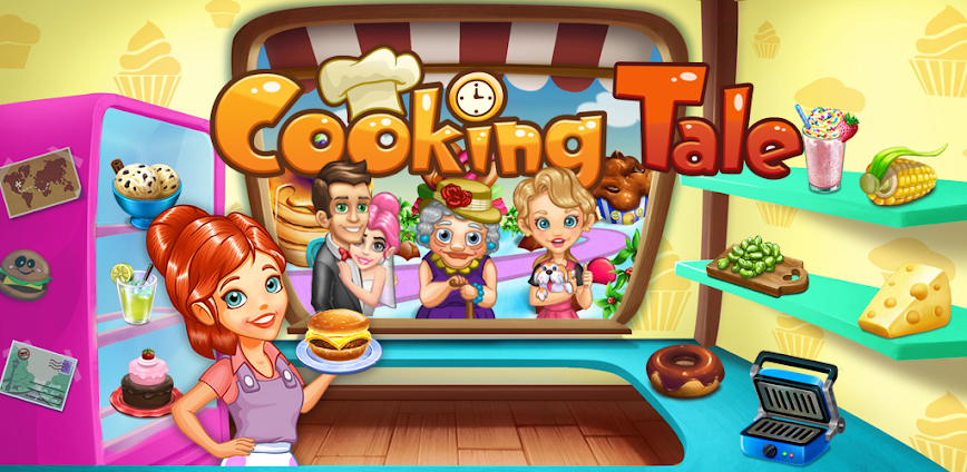 Download Cooking Tale MOD APK (Unlimited Money/Diamonds) 2.572.0 – Latest Version 2025 for Android