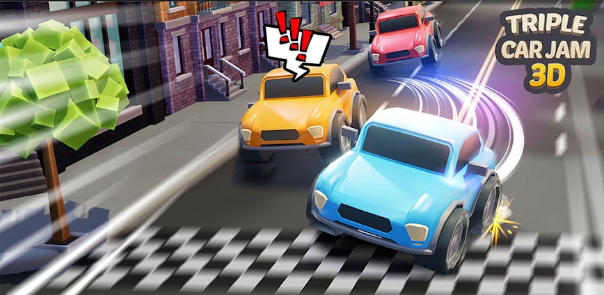 **Download Triple Car Jam 3D: Car Parking APK – Unlock All Cars & Levels for Android**