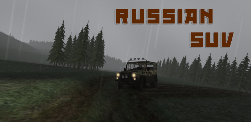 Russian SUV 1.5.7.4 [Mod Money]