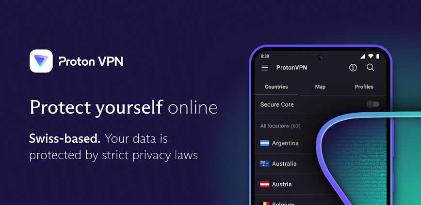 Proton VPN Mod APK 5.8.24.0 [Premium Unlocked]