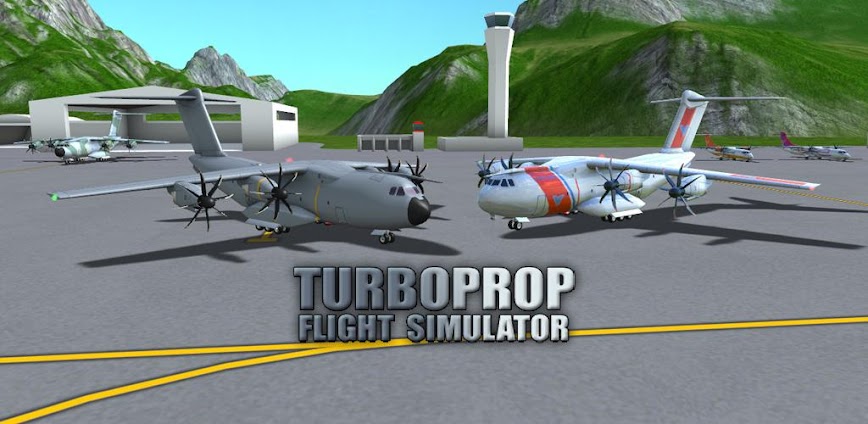 Turboprop Flight Simulator 3D 1.31.1 [Mod Money]