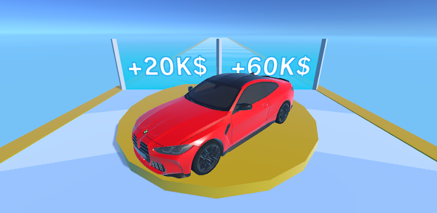 Get the Supercar 3D Mod APK 1.3.8 [Unlimited money]