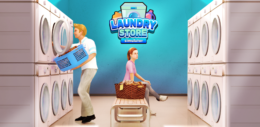 Laundry Store Simulator Mod APK 3.0.10 [Unlimited money]