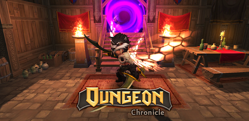 Dungeon Chronicle Mod APK 3.19 [Unlimited money and gems]