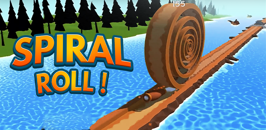 Spiral Roll Mod APK 1.22.0 [No ads]