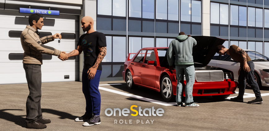 One State RP Mod APK 0.41.3 [Unlimited money/Gems]