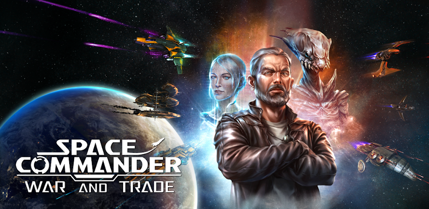 Space Commander War and Trade 1.6.3 [Money mod]