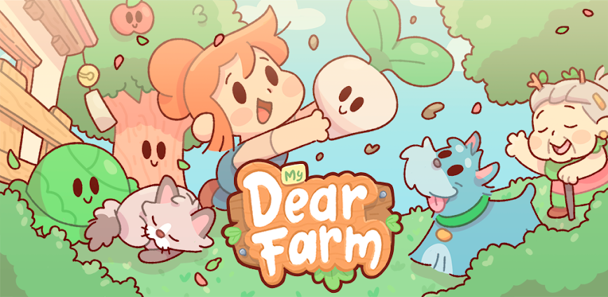 My Dear Farm Mod APK 1.26 [Unlimited money, gems]