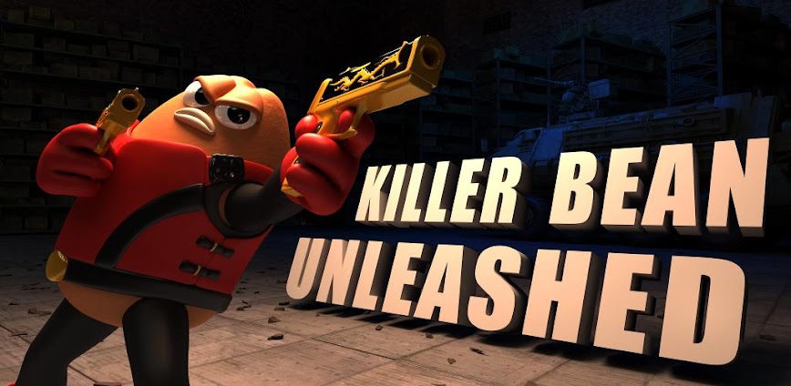 Killer Bean Unleashed Mod APK 5.08 [All weapons unlocked]