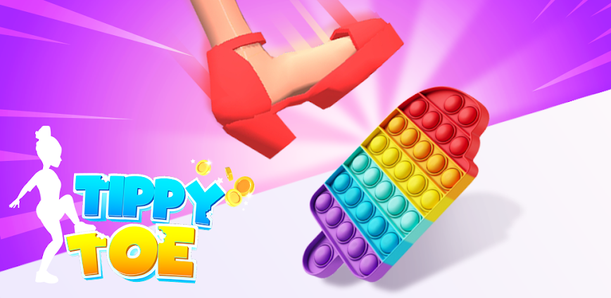 Tippy Toe Mod APK 1.3.0 [Unlimited money]