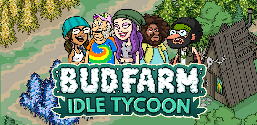 Bud Farm Idle Tycoon Mod APK 1.23.1 [Unlimited money]