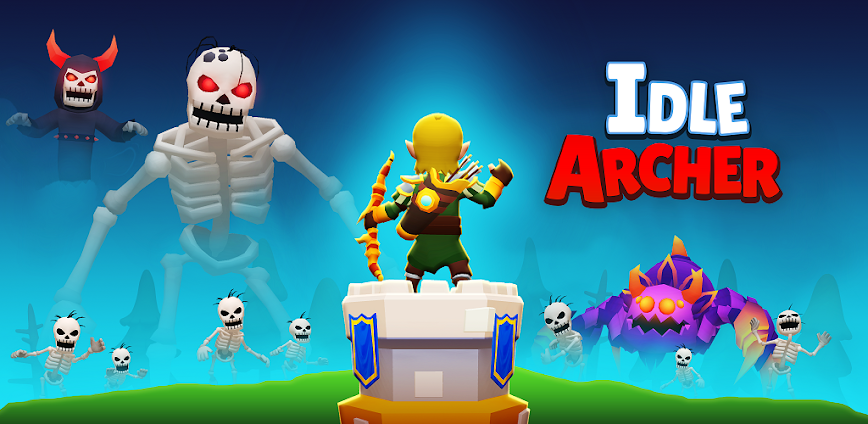 Idle Archer Tower Defense Mod APK 0.6.323 [Unlimited money, gems]