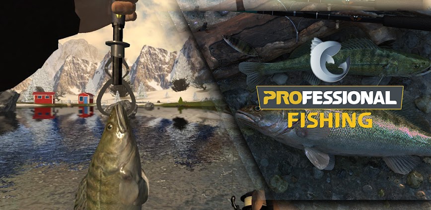 Professional Fishing Mod APK 1.57 [Unlimited money/Gold]