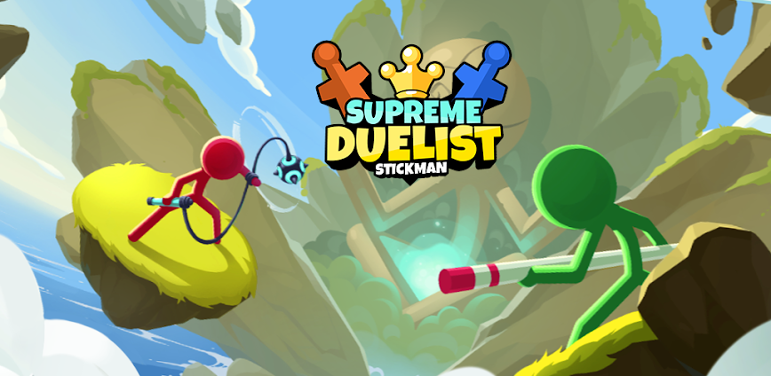 Supreme Duelist Stickman Mod APK 3.8.7 [Unlimited money, max level]