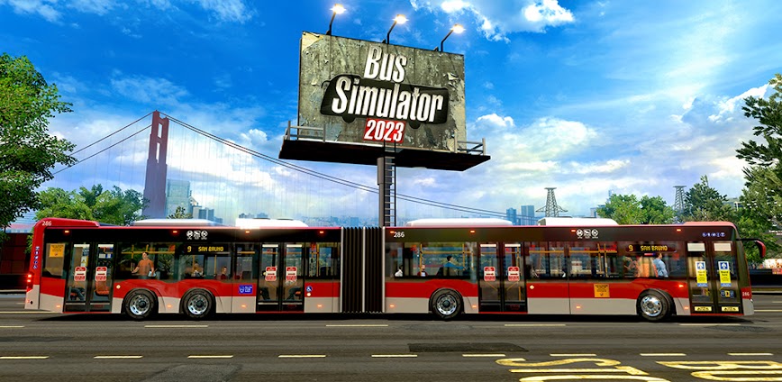 Bus Simulator 2023 Mod APK 1.26.58 [Unlimited money]