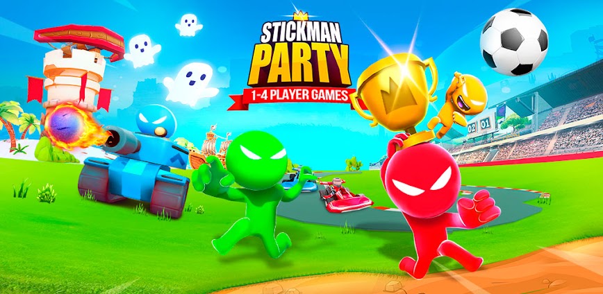 Stickman Party Mod APK 2.4.6 [Unlimited money, gems]