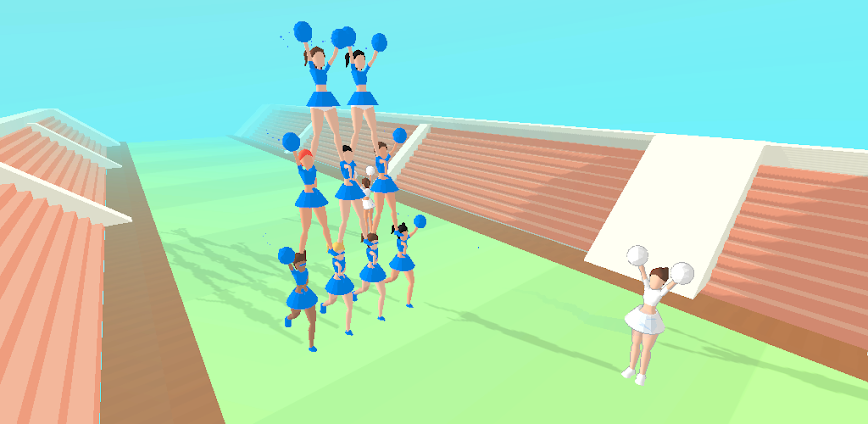 Cheerleader Run 3D Mod APK 1.35 [Unlimited money]