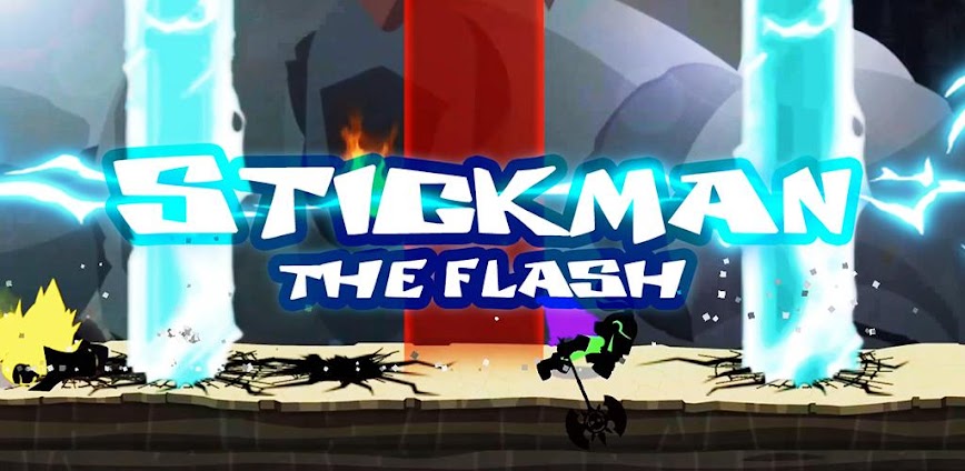 Stickman The Flash Mod APK 1.78.5 [Unlocked all weapons]