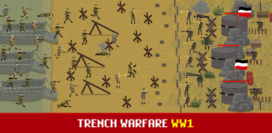 Trench Warfare 1917 WW1 Remake 2.0 [Free shoping]