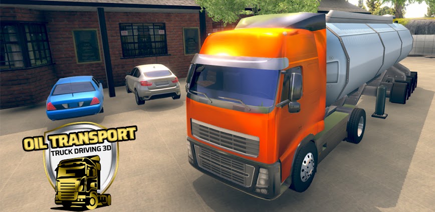 Oil Tanker Truck Driving Game Mod APK 2.2.33 [Unlimited money]