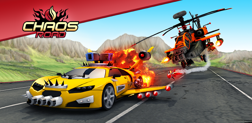 *Download Chaos Road: Combat Car Racing v5.13.0 MOD APK – Free Features & Unlimited Upgrades (Latest Version)*