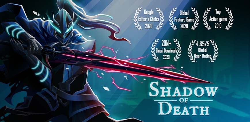 Shadow of Death Mod APK 1.111.0.0 [Unlocked all]