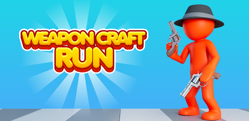 Weapon Craft Run Mod APK 2.8.1 [Unlimited money]