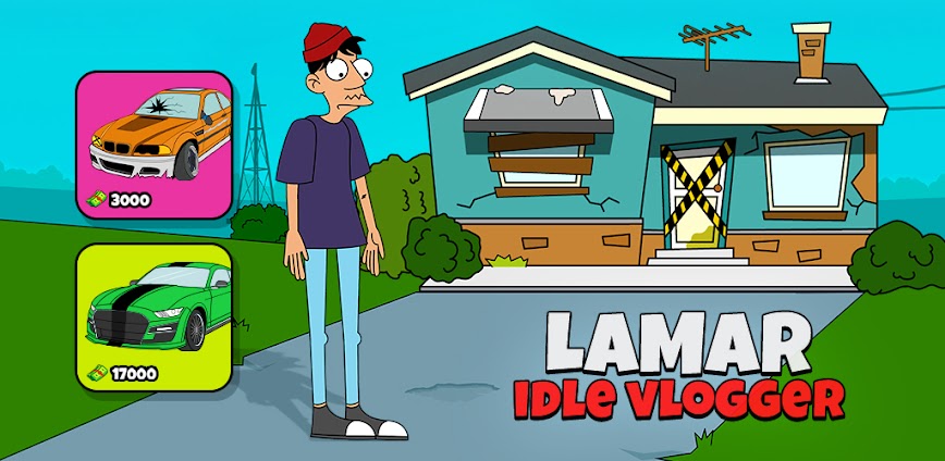 Lamar Idle Vlogger 223.0.8 [Money mod]