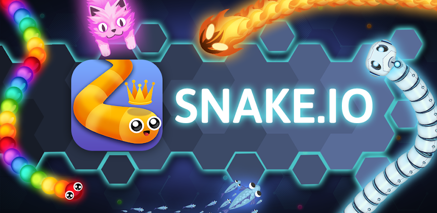 Snakeio Fun Addicting Arcade Battle io Games 2.1.100 [Mod Menu]