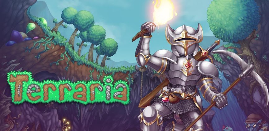 Terraria Mod APK 1.4.4.9.6 [All items unlocked]