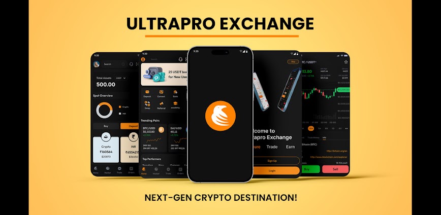 Ultrapro Exchange APK 4.0