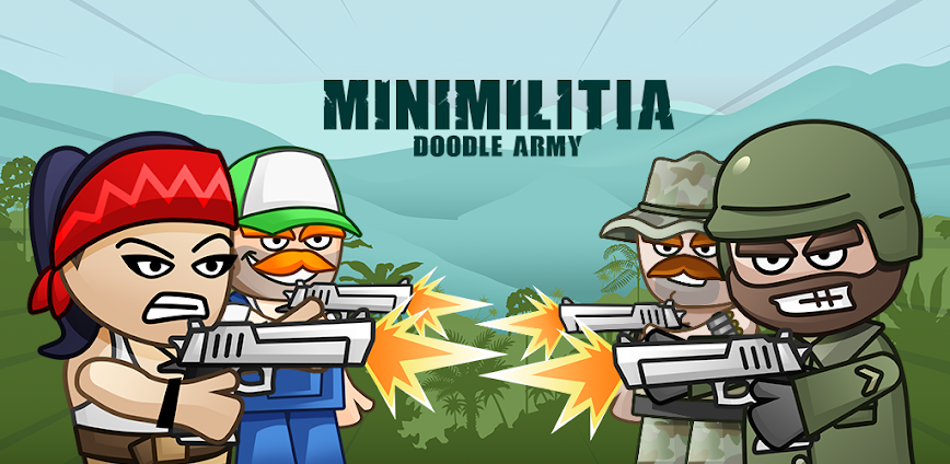 “Mini Militia Mod APK – War.io v5.6.0 (Unlimited Money & Cash) Download for Android 2025”