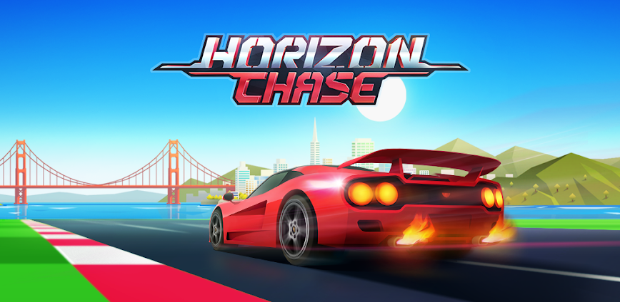 Horizon Chase MOD APK v2.6.5 – Unlocked All Content for a Thrilling Retro Racing Experience (2025)