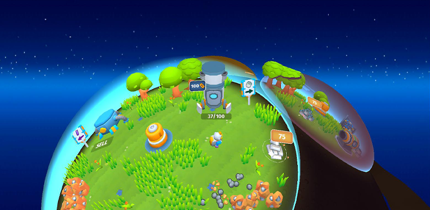 Terradome 3D Mod APK 2.4.2 [Unlimited money]