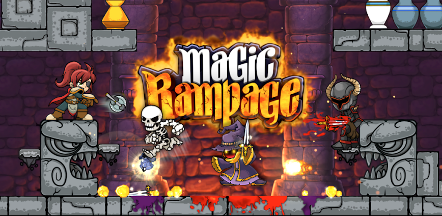 Magic Rampage 7.2.7 [Mod Money]