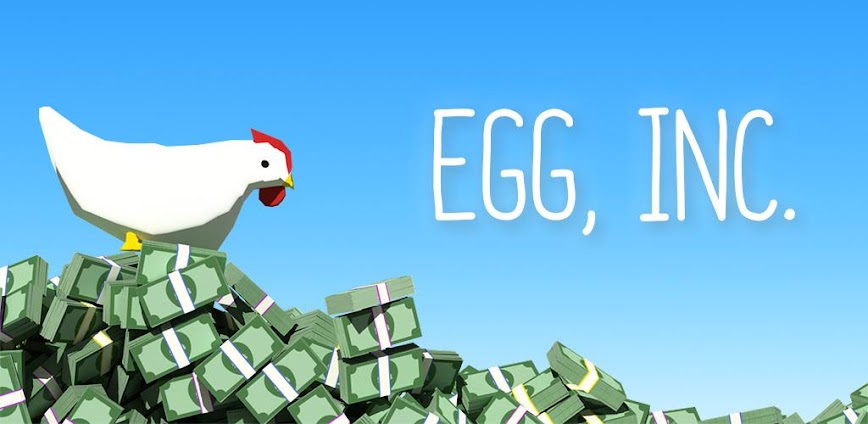 Egg Inc Mod APK 1.34.1 [Unlimited golden eggs, money]