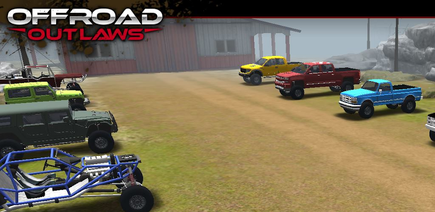 Offroad Outlaws 6.9.1 [Mod Money]