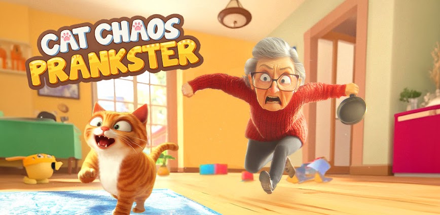 Cat Chaos: Prankster Mod APK 1.0.9 [Unlimited money/Gems]