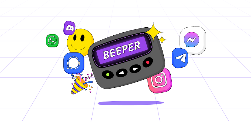 Beeper APK <a href=