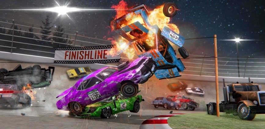 Demolition Derby 3 Mod APK 1.1.151 [Unlimited money]