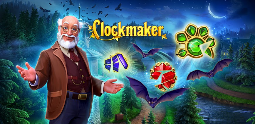 Clockmaker – Amazing Match 3 89.0.0 [Mod Money]