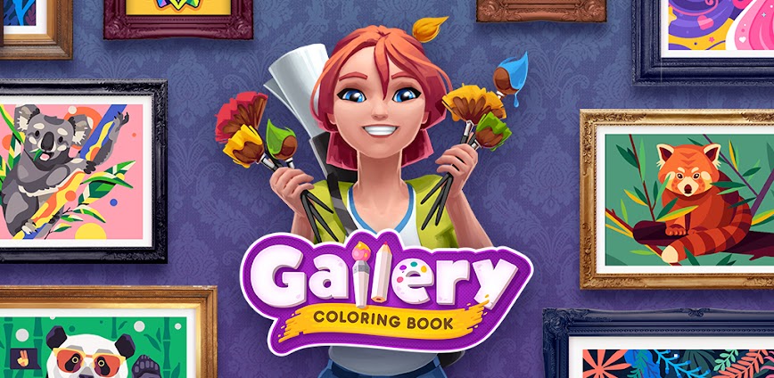 Gallery Coloring Book &amp; Decor 0.404 [No Ads]