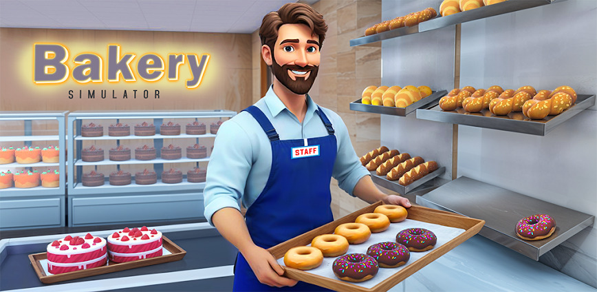 Bakery Supermart Simulator Mod APK 0.1.18 [Unlimited money]