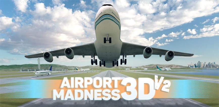 Airport Madness 3D Volume 2 Mod APK 1.3102 [Unlocked]